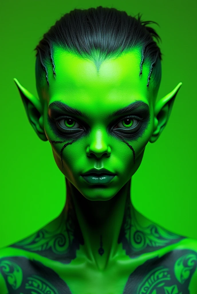Attractive female ALIEN random sexy poses and lewd positions touching herself, green skinned sexy reptilian female reptilian alien with antenna on her head, with a sexy knock out body, large saggy tits, small tight waist, tapered hips, strong thick squishy thighs, beautiful round tear drop shaped ass, She has four toned arms, (Her face is alien and scary), Her skin is smooth, moist, and glossy with dark spots and it is different shades of green, perky sharp ears, clean lines, photoshoot, no background, sexual green skin, sexy extraterrestrial , engaged in sexual activity, she has plump juicy lips, (she masturbates), space hooker, space prostitute, space whore, alien whore, mostly nude, (long black reptile tongue licking her own nipples), kinky, playful, kink,