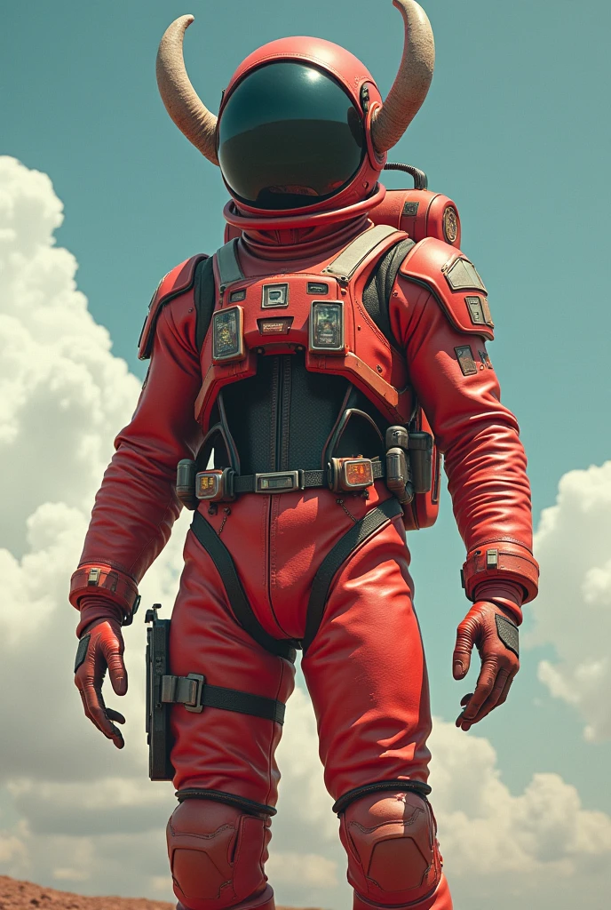 Highly detailed RAW color Photo, Rear Angle, Full Body, of (female space soldier, wearing vivid dark red and white space suit, helmet, tined face shield, rebreather, accentuated booty), outdoors, (looking up at advanced alien structure), toned body, big butt, (sci-fi), (mountains:1.1), (lush green vegetation), (two moons in sky:0.8), (highly detailed, hyperdetailed, intricate), (lens flare:0.7), (bloom:0.7), particle effects, raytracing, cinematic lighting, shallow depth of field, photographed on a Sony a9 II, 50mm wide angle lens, sharp focus, cinematic film still from Gravity 2013, (NSFW)