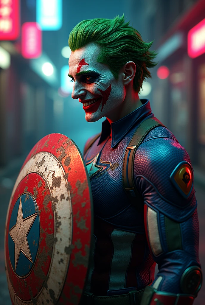 snyderverse Ben Affleck Batman vs Jared Leto's Joker photorealistic DCEU Suicide Squad Batman V Superman