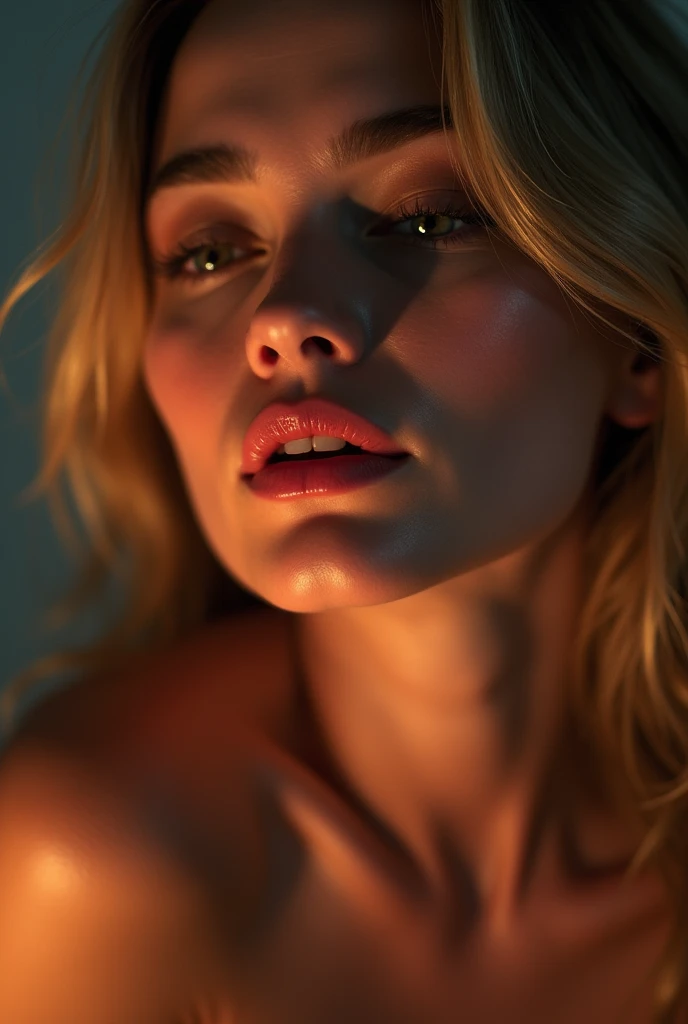 hyperrealism, (photorealistic:1.2), (film grain:1.3), masterpiece, best quality, perfect detail, cinematic lighting, professional photo, realistic photo, raw photo, realistic style, Jana Cova, portrait, detailed face, transparent pink bra  , black background, spot lighting, depth of field.