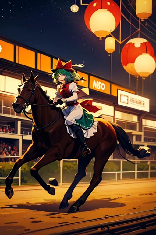 A humanoid male horse and a humanoid male horse have a party on Christmasanthro male horses having a meal, stilagecirno(touhou) A herd of Cirnos are playing with thoroughbreds at the racetrack at night.