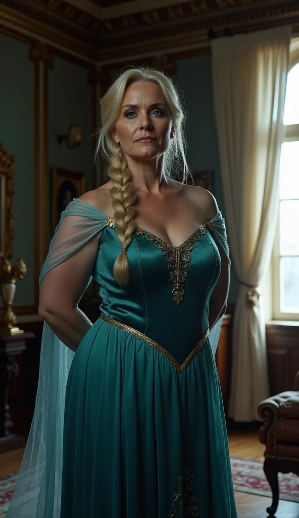 Ssbbw solo extremely morbidly obese Helaena Targaryen full body alone