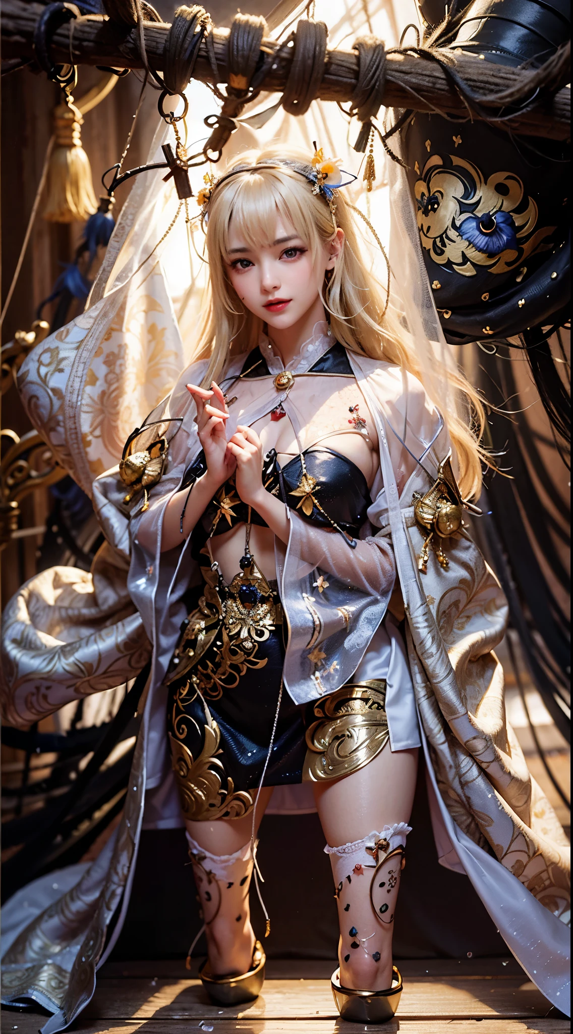 1girls.ultra realistic anime characters