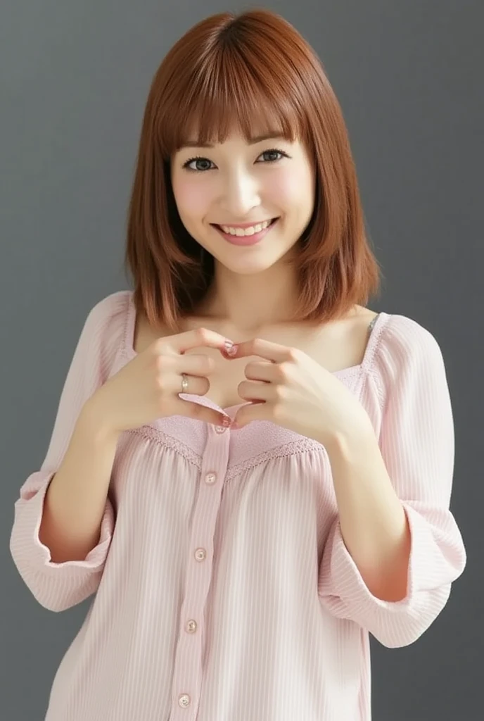 (A big smile、Squint your eyes and laugh)、(Realistic、Like a photograph、Live Action、8k, Realistic, RAW Photos, Best image quality: 1.4), Single-lens reflex camera、RAW Photos, Highest quality, Realistic, Highly detailed CG Unity 8k wallpaper, Written boundary depth, Cinematic Light, Lens flare, Ray Tracing, Realistic background、A landmine girl waiting for someone、((Wearing a white blouse:1.4)、((wear a frilly skirt:1.1)、Small breasts))、((Ultra-Dense Skin))、 1 person、standing front of train station, Waiting for someone while looking at a smartphone、The whole body is visible:1.5、(Long hair with pink inner color:1.2、My hair is blowing in the wind)、stylish ambiance、The perfect outfit、(White skin)、Precise and beautiful legs:1.1、View from below、Highly detailed face、Anatomically correct body、Accurate fingering