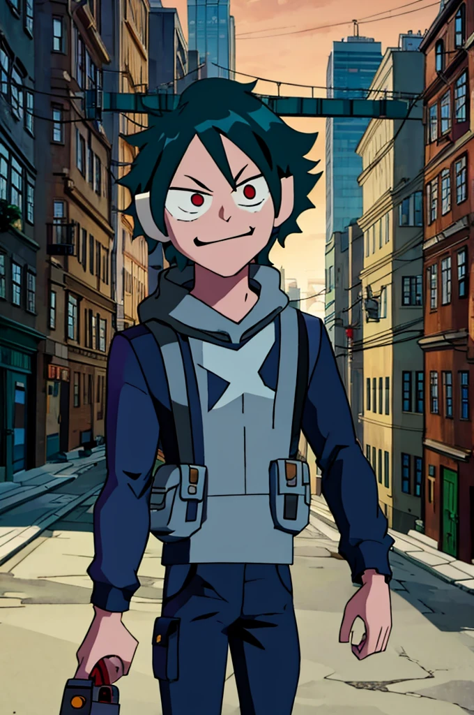 calm ( my hero Academia )