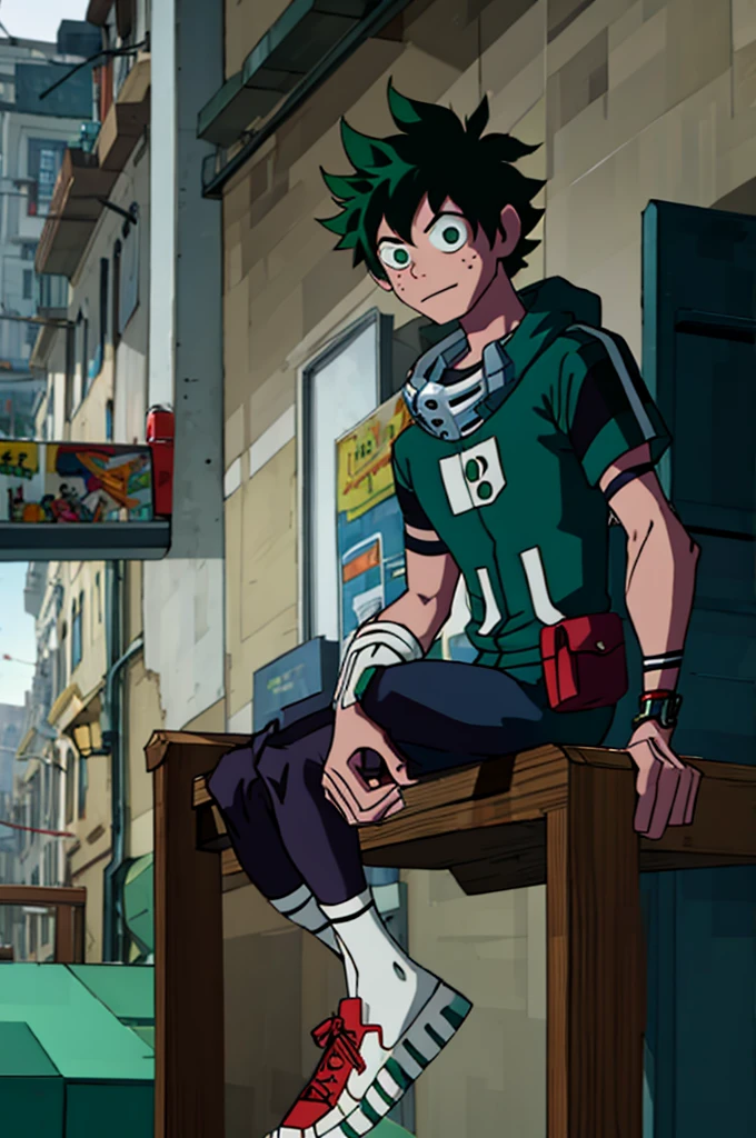 Midoriya Izuku 