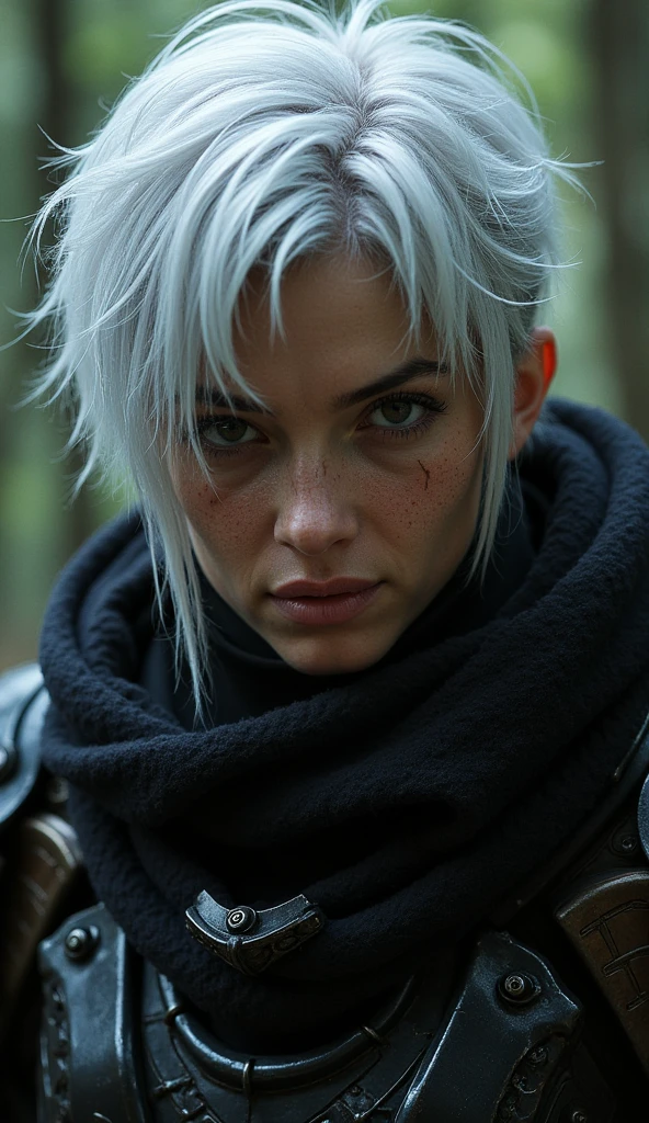 black armor, white hair, evil smile, athletic,
BREAK, 
perfect eyes, expressive eyes, extremely detailed eyes, beautiful eyes, expressive eyes, gradient eyes, glistening eyes, perfect eyes, extremely detailed face, expressive face, perfect face, extremely detailed hands, extremely detailed fingers, perfect hands, perfect fingers, extremely detailed body, perfect anatomy, (extremely detailed physique), glossy hair, glossy skin, (extremely detailed hair), (extremely detailed clothing), (extremely detailed accessories), (detailed background), (intricate background), (detailed scenery), (perfect scenery), 

BREAK,
full body shot, photorealistic, best quality, (extremely detailed CG unity k wallpaper), ultra-high resolution, ultra-high definition, maximalist, k UHD, highres, intricate, intricate details, absurdres, highly detailed, finely detailed, ultra-detailed, ultra-high texture quality, DLSR, RTX, (HDR), detailed textures, ultra-high pixel detail, professionally color graded, full color depth, sharp focus, volumetric lighting, natural shadow, dramatic shading, dramatic lighting, 
