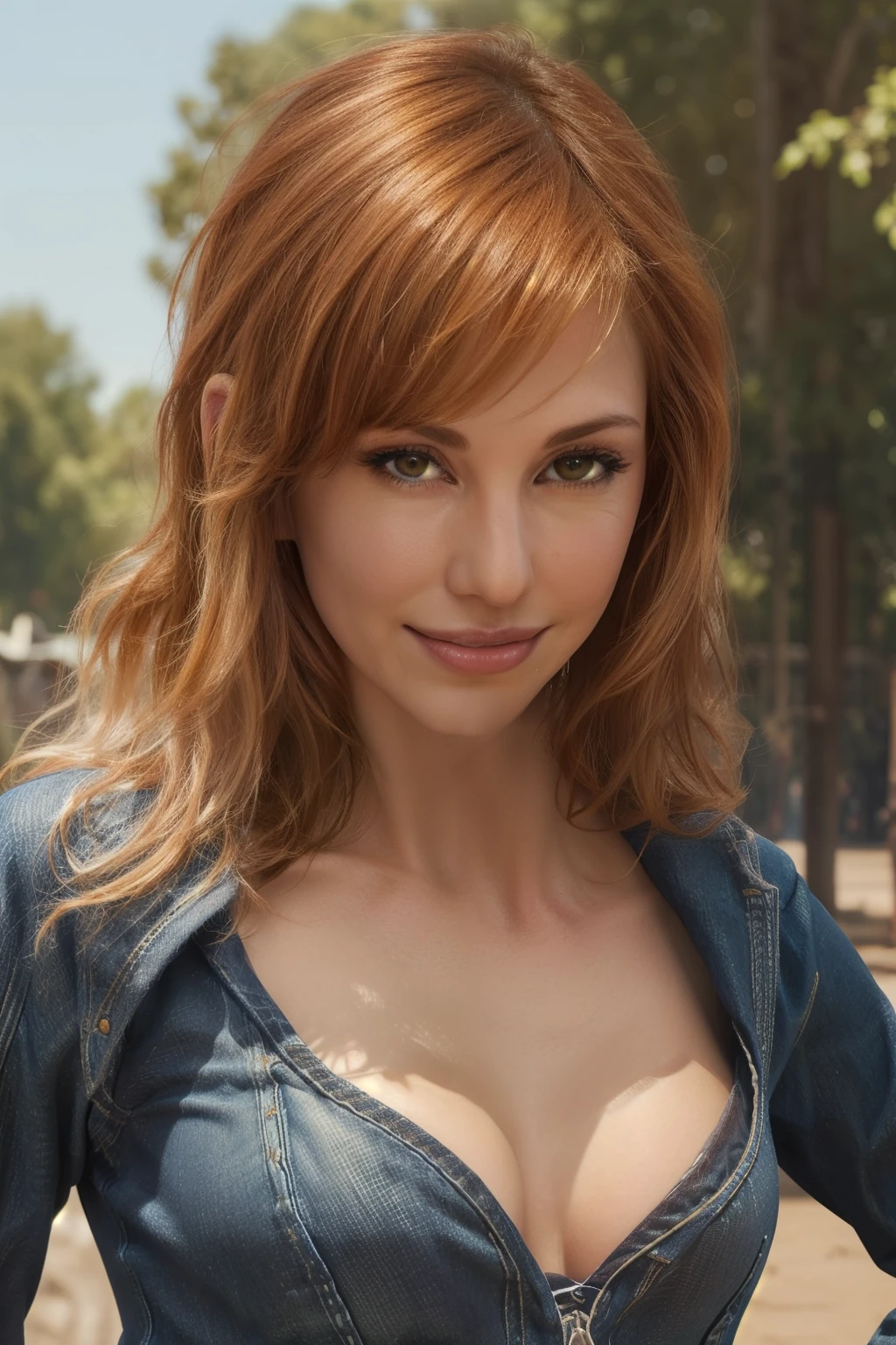 Hot milf notices me staring at her ass and smirks erotically, mndngwmn, redhead, outside, walking through park, leather jacket, looking up at viewer, ((cowboy shot:1.5)), (jeans:1.2), tank top, (walking towards viewer:1.3), kari byron, perfect breasts, perfect ass, incredrible ass, incredible body, beautiful ass, full body, wide shot, milf, sexy pose, posing sexy, very beautiful face, most beautiful face, seductive look, alluring, seductive expression, seductive
(RAW photo), (masterpiece:1.5), (best quality:1.1), (intricate details:1.2), (ultra detailed), (realistic:1.5), (photorealistic:1.5), (hyper realistic:1.4), (detailed clothes:1.3), (8k, 4k, intricate), (volumetric lighting:1.1), (highly detailed:1.2), (detailed face:1.2), (detailed eyes:1.2), (Detailed background:1.2), (dynamic pose:1.3), CR1.2, beautiful face, sexy face, perfect face