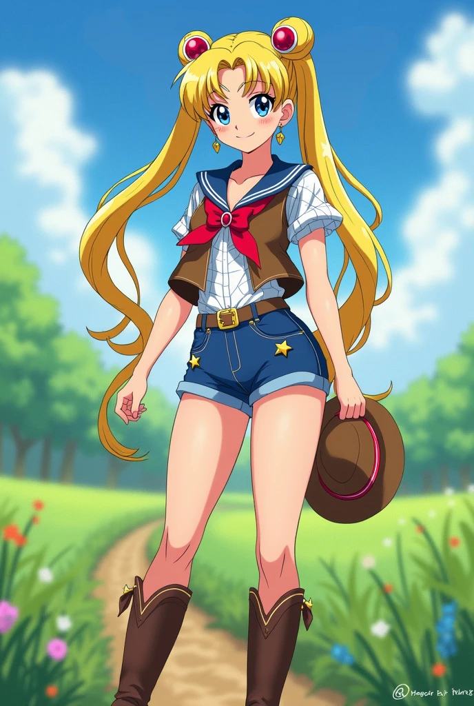 masterpiece, best quality, highres,1girl,<lora:keikoV1:0.7>,keiko,big straw hat,blush, shy pose,dynamic angle,sunshine,cloud,river,smile,<lora:GoodHands-vanilla:0.8> <lora:anmnr01:0.3> <lora:add_detail:0.5>