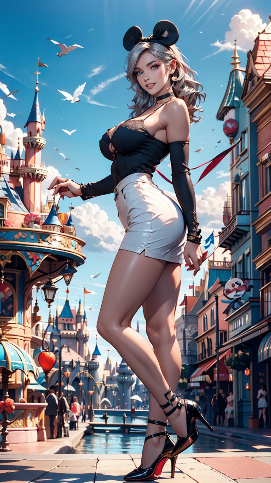 ((ultra detailed, masterpiece, best quality))
<lora:BioshockElizabeth:0.9>
BioshockElizabeth, 1girl, blue eyes, short hair, surrounded by vibrant hot air balloons in a serene early morning sky, dressed in retro aviator attire