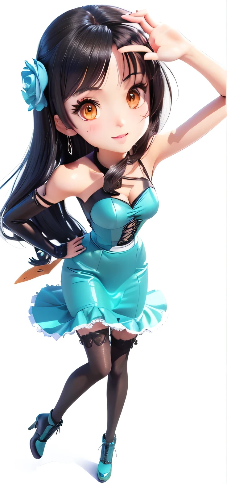 Doing pose
