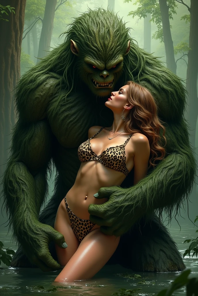 Bigfoot having sex
Doggystyle with pussy