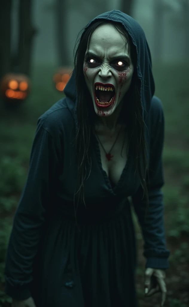 Super detailed, masterpiece, (Highest quality:1.5), (High resolution:1.5), (Midnight: 1.5), or period, On a black background, A woman of extremely frightening and grotesque appearance、He has a ghostly face and long, flowing hair.。The expression is sadness and despair, people々to scare. ,Ultra-realistic, Cinematic, High detail
, Apparition, Japan, (Super scary: 1.5), Japanese Horror, Hyper Realistic, Cinematic, Dark Ambient, Ominous atmosphere, Realistic, masterpiece