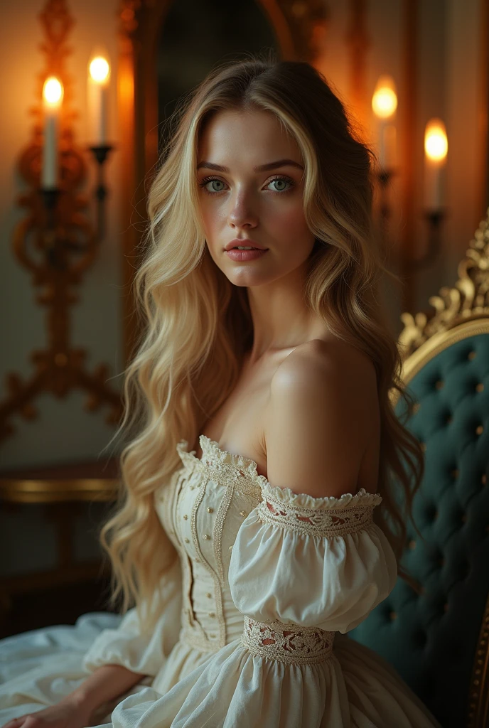 Betty Cooper est l'héroïne de la série Riverdale. Prix photo lors d'une fête étudiante dans une maison. Cheryl est belle, radieuse, somptueuse.