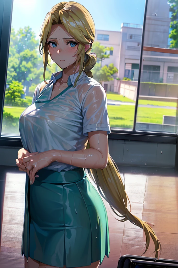 Masterpiece
(woman,The facial expression is accurate,Anime style face,greenish blue eyes )
Group
((((Location: School classroom))))
((((The place is school))))
((((womanは授業を受けている))))
8k((((high school girl))))
8k(((((Wet)))))
((Staring at me))
Emphasize the chest