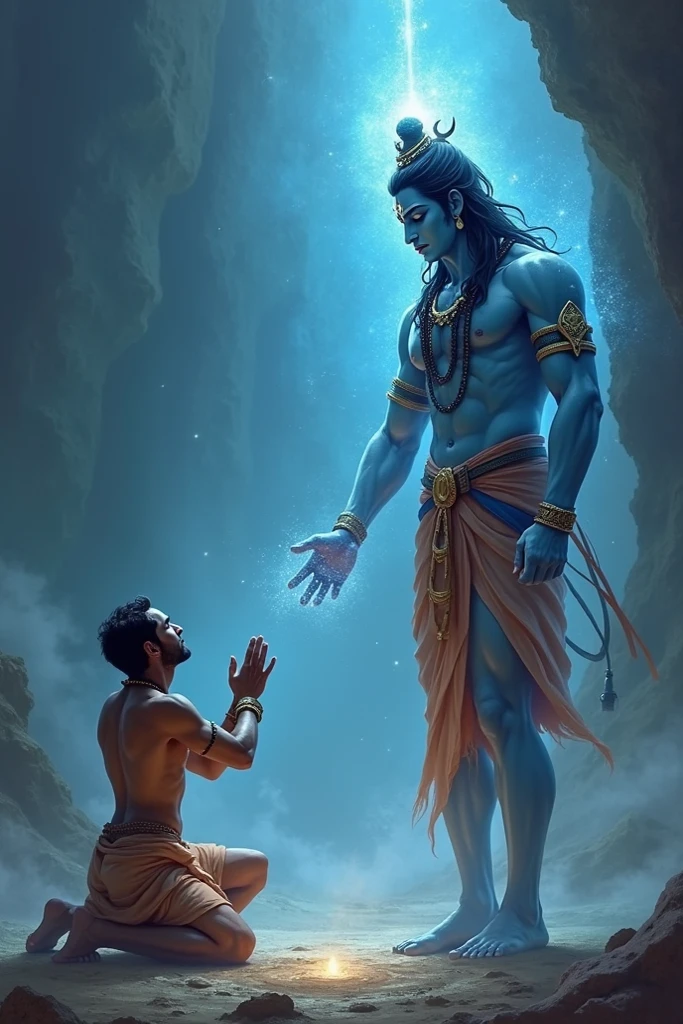 Mahadev blessing to Ajay Singh