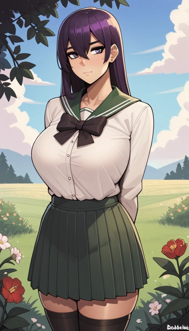 <lora:pnkserafuku_sfw_prodigy5_16080801:1>,pnkserafuk,(serafuku:1.2), 
BREAK, , medium, magnificent, pretty large breasts, , classical ruins daytime, , green, tropical theme, , ,  , dancing, , woman,, , woman, cream, , tareme, parted, determined, 
,
BREAK
,
masterpiece, best quality, highres
