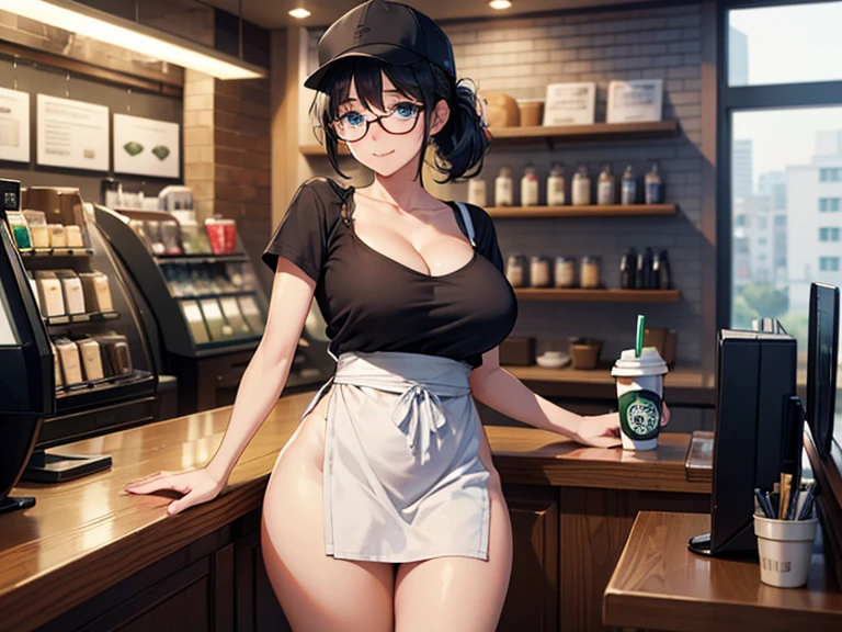 Realistic, masterpiece, Highest quality, (Fine grain), One high school girl, Huge breasts, Sweat, night, Outdoor, Micro bikini in, Micro bikini with only strings, Side Ponytail, Between the breasts, Small tray, Center opening, bow tie, Pelvic Curtain, (Wide Hips), A shy smile, Embarrassing, (look up), (Whipped cream on chest)