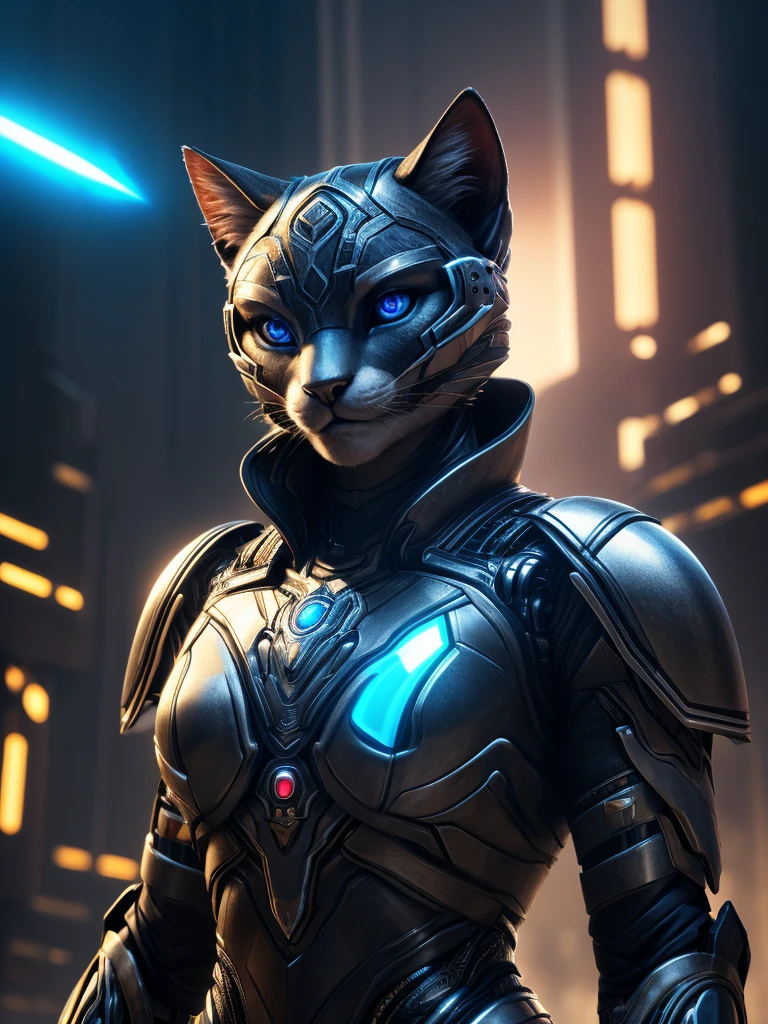 cinematic vfx movie still full figure frame of a (smooth:1.2), attractive , (muscular:1.2), , sexy, (shakira:1.4) as a flirting posing (flirting:1.3) sexy powerful female cat wearing a (black:1.3) <lora:stargateJackal:0.3> <lora:stargateHorus:0.30> (cat:1.5) helmet, (teasing:1.3) (sexy pose:1.4), (claws:1.5) (gauntlet:1.1),inside an egyptian tomb, epic volumetric lighting, film grain, centered, full body, (masterpiece, best quality, highres, photo-referenced:1.1), (science fiction:1.1), sparkling eyes, caustics, (character focus), (perfect anatomy:1.2), (realistic, photorealistic:1.5), seen from below , elegant, tight fitting, (science fiction:1.3) (digitigrade:1.4) designed by Joseph A. Porro, the science fiction cybernetic (snarling:1.2) cat helmet is made of latex and (metal:1.2) with intrinsic details, bright (robotic cat eyes:1.2) with mechanical steel iris slit cat pupil, cybersuit armor, high-tech, skin-tight outfit that completely covers the body, with intricate accents that emphasize the curves and contours of the female form, mix of natural lighting and artificial lighting, cinematography by Karl Walter Lindenlaub, directed by Roland Emmerich, (photorealistic:1.4), big (breasts:1.2), nipples , photo <lora:samusArmorLora_v1:0.2> , (small head:1.2), small helmet