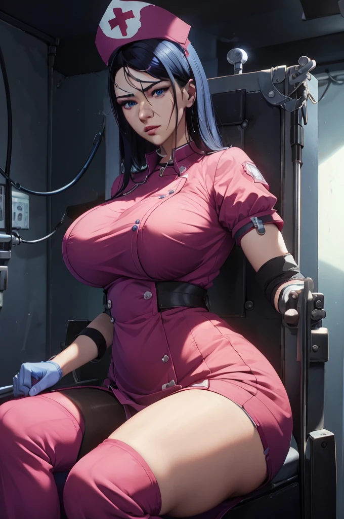 nurse uniform,hospital, latex nurse suit,nurses,busty,elbow gloves,labcoat,black hair woman,blueeyes , gigantic ,medical instruments,asian nurse,two nurses,speculum,examination room,oversize ,big ass ,strap on, lay on table ,legs spreaded,giving birth,gyno chair , dentist,Milf,latex,yellow uniform,oversize breasts,diaper