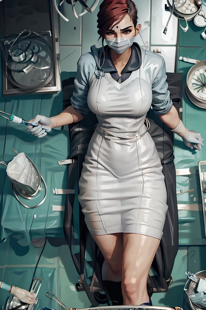 nurse uniform,hospital, latex nurse suit,nurses,busty,elbow gloves,labcoat,black hair woman,blueeyes , gigantic ,medical instruments,asian nurse,two nurses,speculum,examination room,oversize ,big ass ,strap on, lay on table ,legs spreaded,giving birth,gyno chair , dentist,Milf,latex,white uniform,oversize breasts,diaper