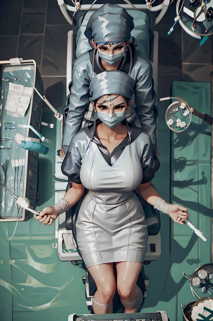 nurse uniform,hospital, latex nurse suit,nurses,busty,elbow gloves,labcoat,black hair woman,blueeyes , gigantic ,medical instruments,asian nurse,two nurses,speculum,examination room,oversize ,big ass ,strap on, lay on table ,legs spreaded,giving birth,gyno chair , dentist,Milf,latex,white uniform,oversize breasts,diaper