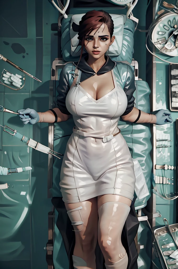 nurse uniform,hospital, latex nurse suit,nurses,busty,elbow gloves,labcoat,black hair woman,blueeyes , gigantic ,medical instruments,asian nurse,two nurses,speculum,examination room,oversize ,big ass ,strap on, lay on table ,legs spreaded,giving birth,gyno chair , dentist,Milf,latex,white uniform,oversize breasts,diaper