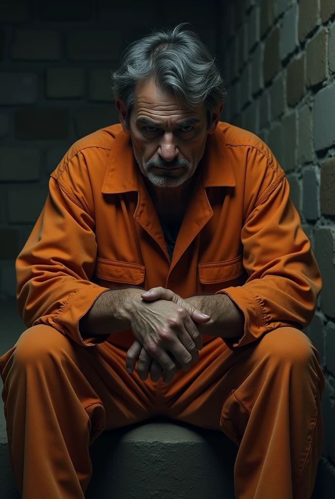 I'm in prison for 30, don't talk to me about that
