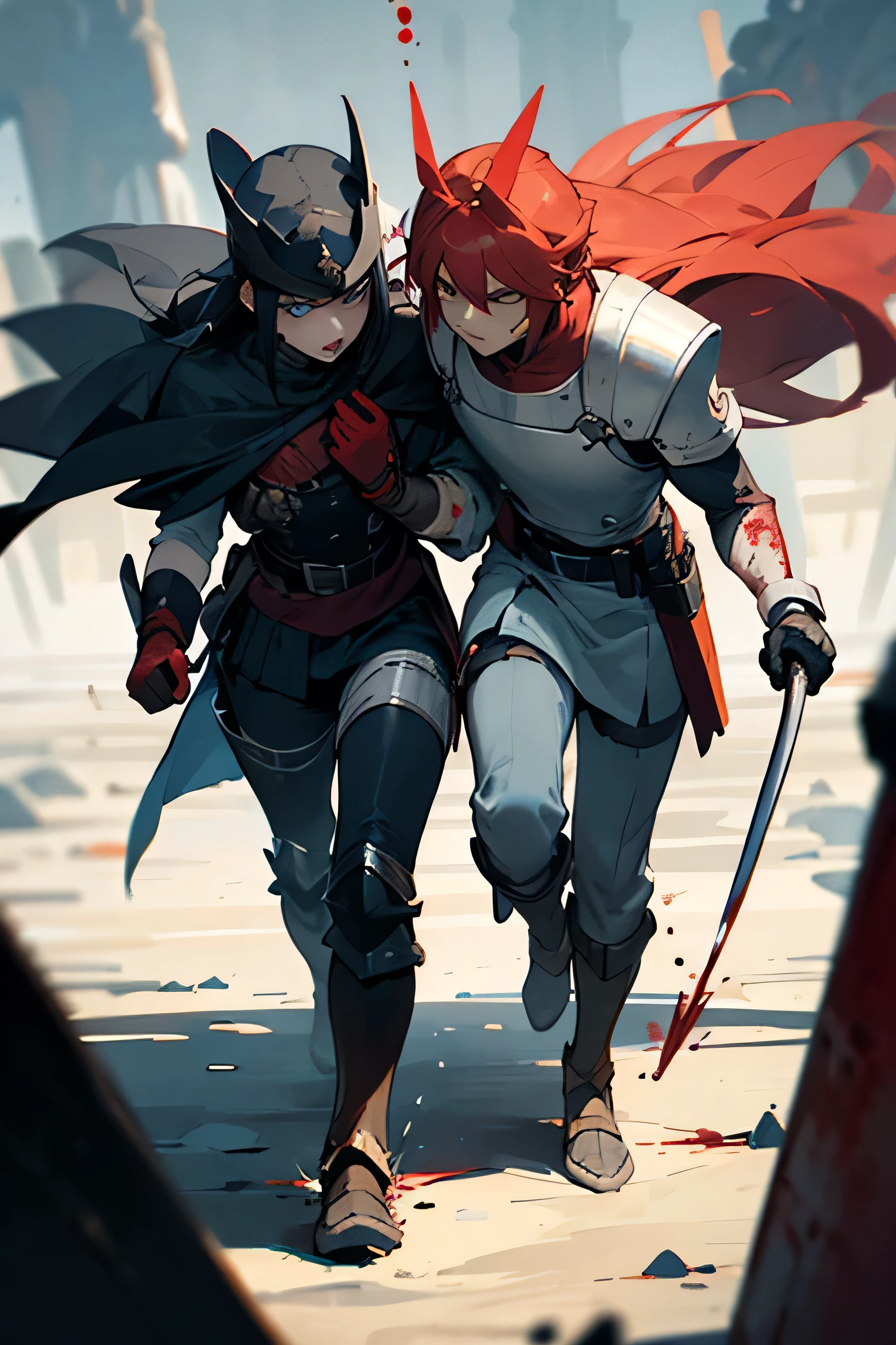 Short red hair,Three scars on the face going up and down,White cloth,Black cape,Red cloth strip around waist,cropped pants,Flip-flops,Hang a knife on your waist,Pirate King,red hair shanks,Four Emperors,Overlord color domineering