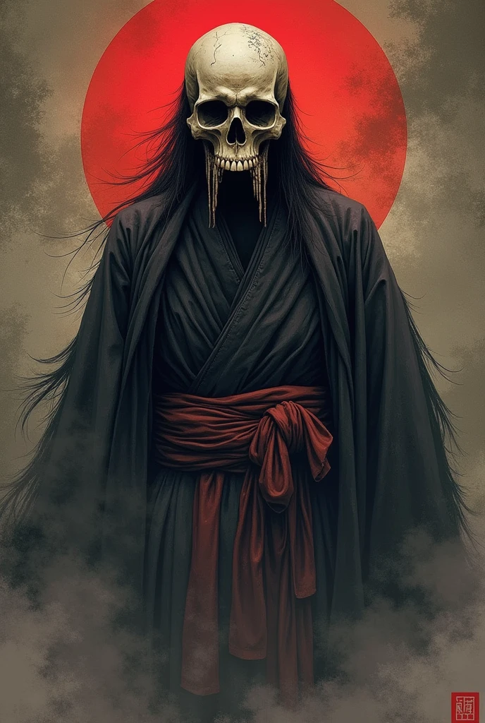 ((masterpiece:1.4, best quality:1.2)), a voodoo priest, swamp, dreadlocks, skulls, artwork portrait, adam hughes.