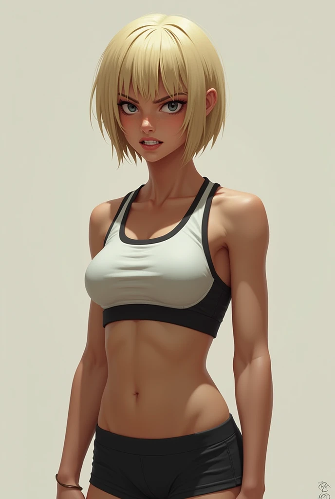, fit, tomboy, abs, nude, HD
