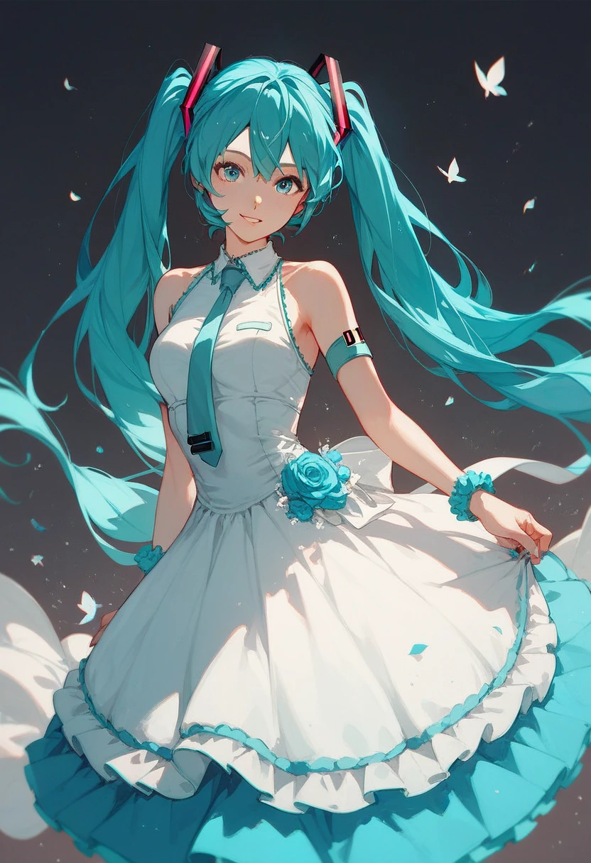  Hatsune Miku、 dress