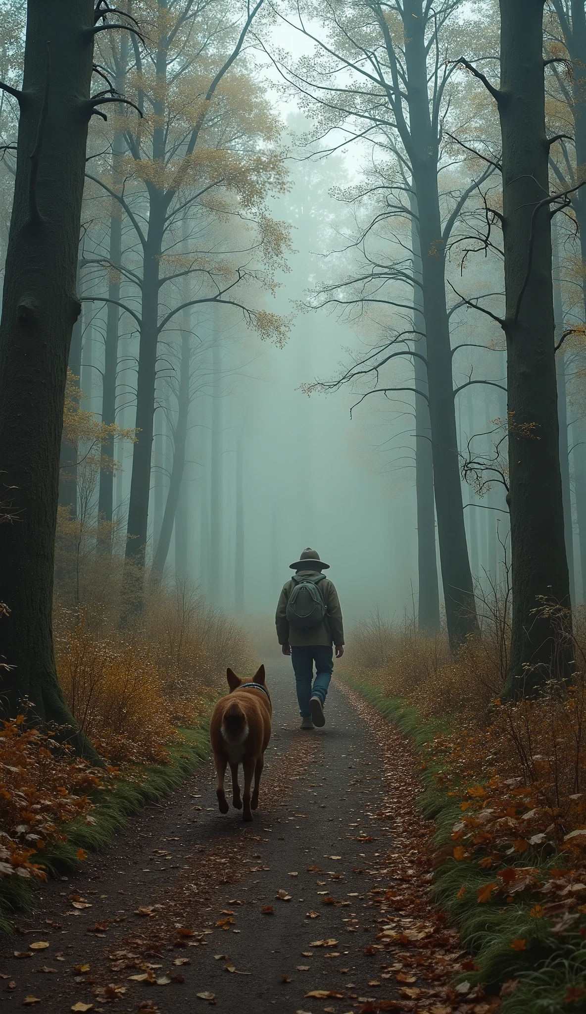 One chilly autumn morning, as Bruno trotted down the winding forest path on his usual patrol, he heard a faint, desperate cry. It wasn’t a bird, nor was it a squirrel. Curious, Bruno tilted his head, perked his ears, and followed the sound deeper into the woods.