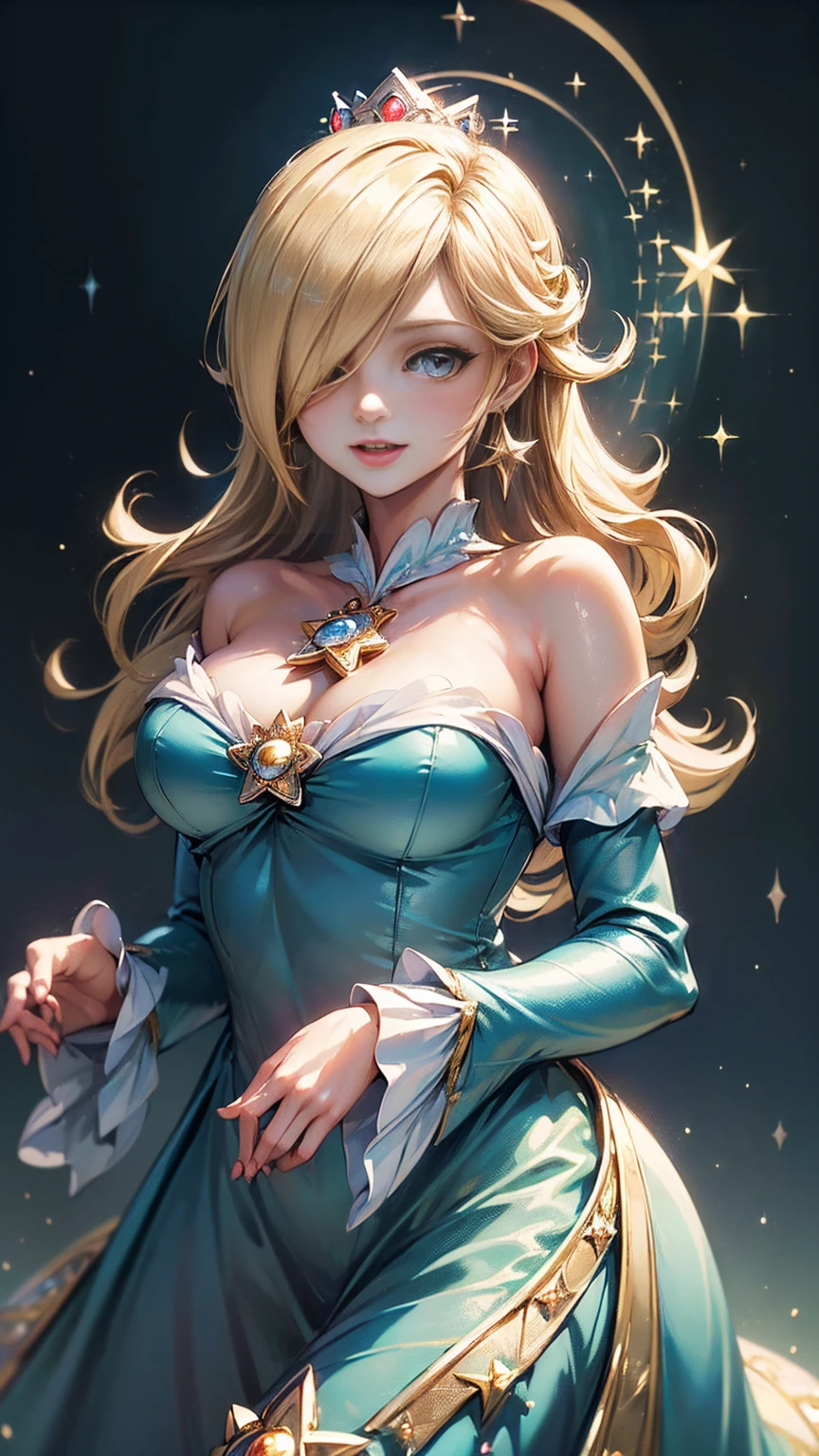 masterpiece, best quality, extremely detailed CG unity 8k wallpaper,((Upper Body)) ,((Upper Body head close-up shot of a beautiful little girl)), , Elegant Long straight blonde hair, (Mckenna Grace), ((gigantic breasts,thighs,Autoluminescence skin)), (Purple-green) golden (Glittering tutu,long Bunny Ear Headgear, , Bow-tie, No panties, genitals visible), ((spread legs)),(), (Blush), , (seductive smile), (A world of ice and snow), pretty face, key art, award winning, intricate detail realism hdr, by (ruan jia and artgerm and range murata), Photorealism, Hyperrealism, ultra realistic, dramatic light, intense shadows, gorgeous view, depth of field