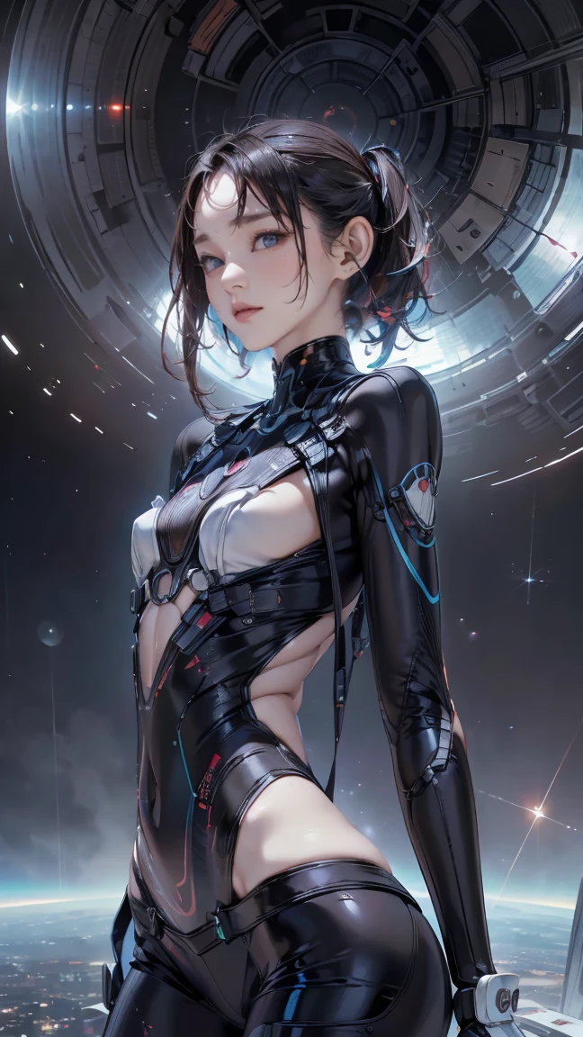 ((nsfw)),a close up of a woman in a outfit standing in front of a screen, a screenshot by Josetsu, polycount, process art, pc game with ui, full character, main character, in game, 8 k character details, leaked image, in-game, in - game, inventory item, screencapture, hd screenshot, new character, ingame image