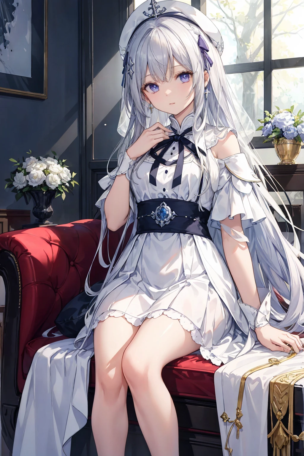 (masterpiece)), (best quality), expressive eyes, ((perfect face)), highly detailed, (highly detailed eyes), (highly detailed face), ((4K)), ((8K UHD)), (((ultra-high texture quality))),( ultra-high pixel texture), (hyperdetailed), (Soft Graphic, Soft texture, soft quality photo)), (((HDR))), ((Japanese text)), (shiny skin), perfect hands, perfect eyes, perfect skin, (((ultra-delicate face))), ((delicate eyes)), double eyelids, beautiful and delicate photo, detailed background,
BREAK
anime girl with long white hair, cat ears, in a room, studying, near balcony, Japanese House, best anime 4k konachan wallpaper, girls frontline style, school girl, girls frontline cg, from girls frontline, anime girl with cat ears, , girl with white hair(1 cat girl),((adorable)), (cute cat fang), (fangs), (cute), (Thick black eyeliner), (multicolor hair), (glowing hair), (student), (white hair), (light white eyes), (electric eyes), (20 years old), pale skin, model, delicate eyelashes, (big adorable eyes)