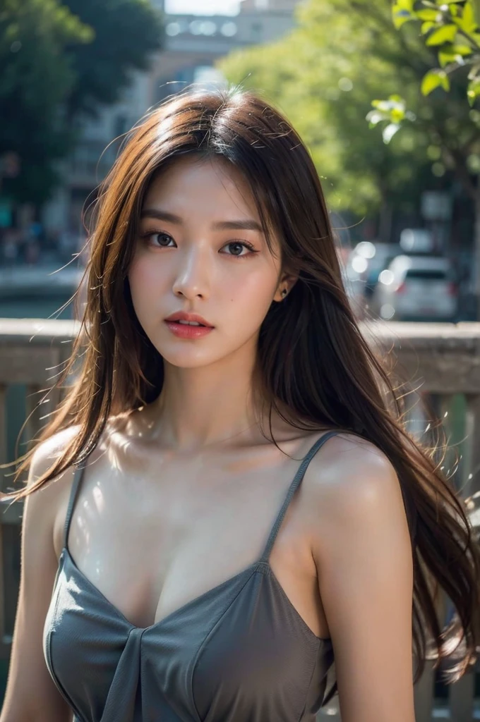 A close up of a woman in a gray dress posing for a picture, gorgeous young korean woman, beautiful south korean woman, beautiful young korean woman, beautiful asian girl, asian girl with long hair, korean girl, gorgeous chinese model, beautiful asian woman, chinese girl, young asian girl, a young asian woman, young cute wan asian face, asian features, korean woman.
Masterpiece, ultra detailed, realistic, photo realistic, high detail RAW color photo, professional photograph, extremely detailed, finely detail, lens flare, Dynamic lighting, 8K, RAW Photo, Best High Quality, Masterpiece: 1.2, Ultra HD: 1, High Detail RAW Color Photo, Pro Photo, Realistic, Photo Realistic: 1.5, Live Photo, Super detailed, Masterpiece, Real Skin, Realistic Skin, Realistic HD Eyes, Highly detailed Eyes, Perfect Eyes, Perfect face, Perfect fingers, extremely detailed face, extremely detailed eyes, extremely detailed skin, perfect anatomy.