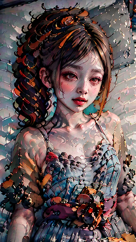 Golden pupils，Long black hair ，grieves，weeping，attractive woman，Outlaws，metaverse color，Dark background --auto --s2