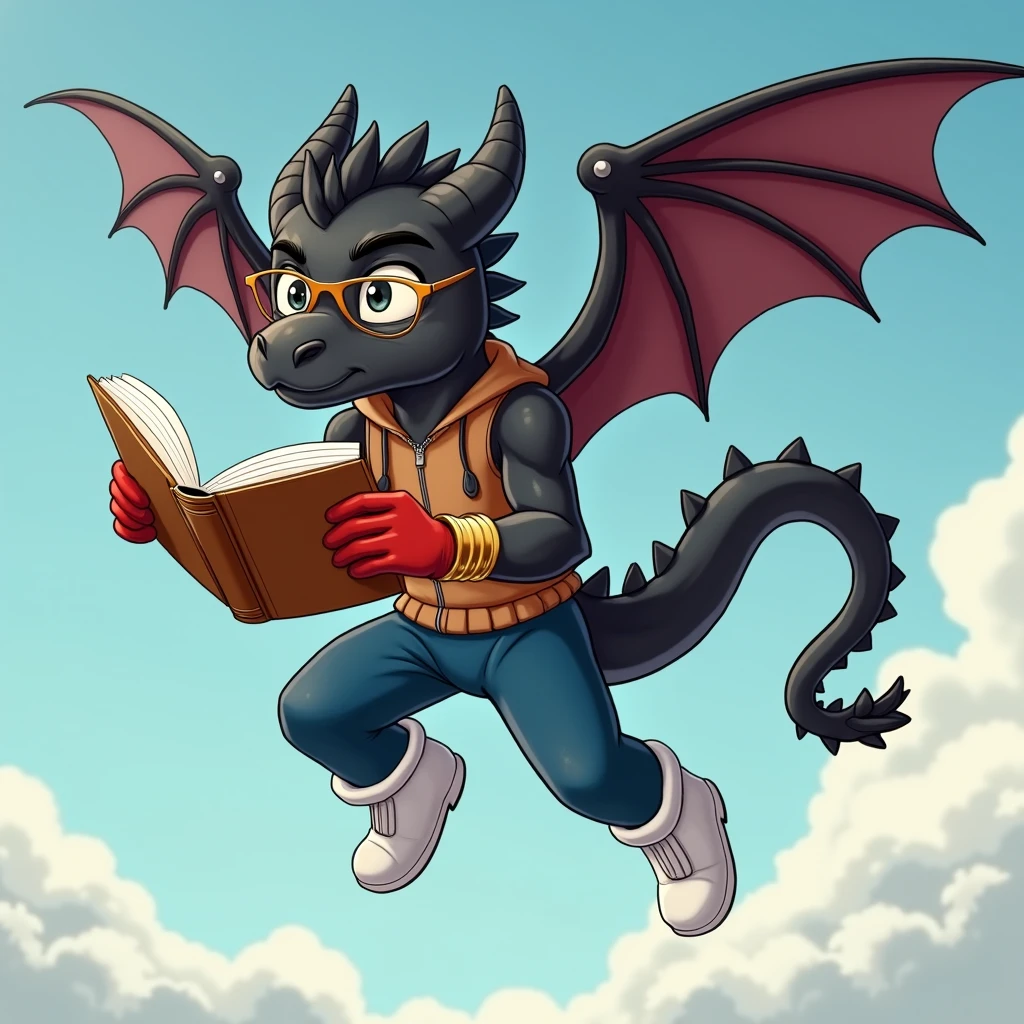 A curly-haired hedgehog with needles, with big eyes, and ((demonic wings on his back)). stylization, hyperdetalization.16k