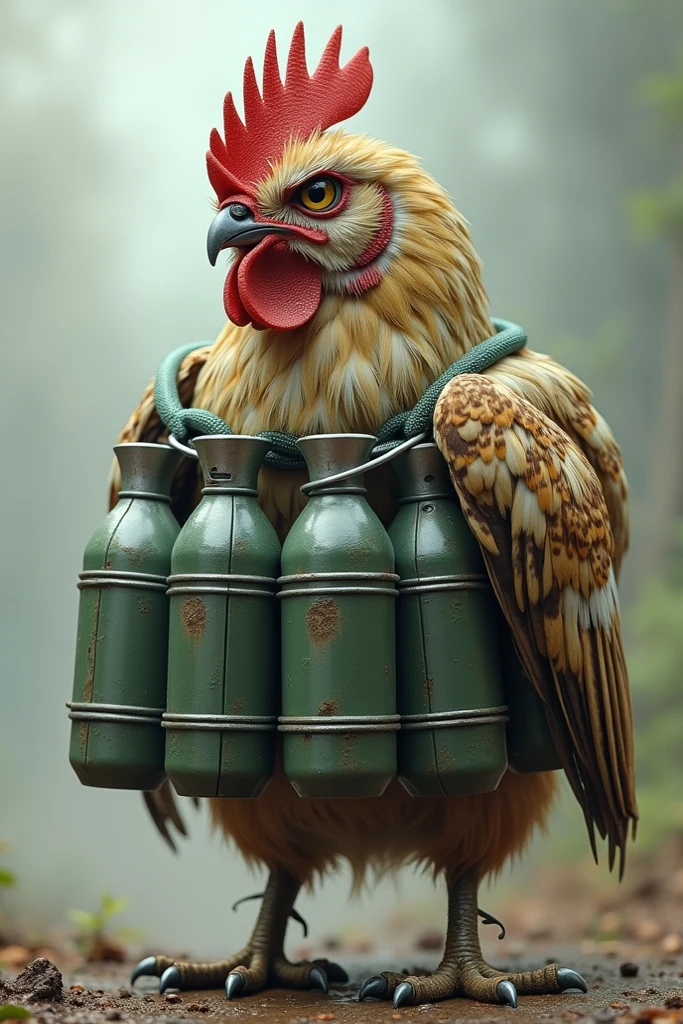 Chicken,big booba