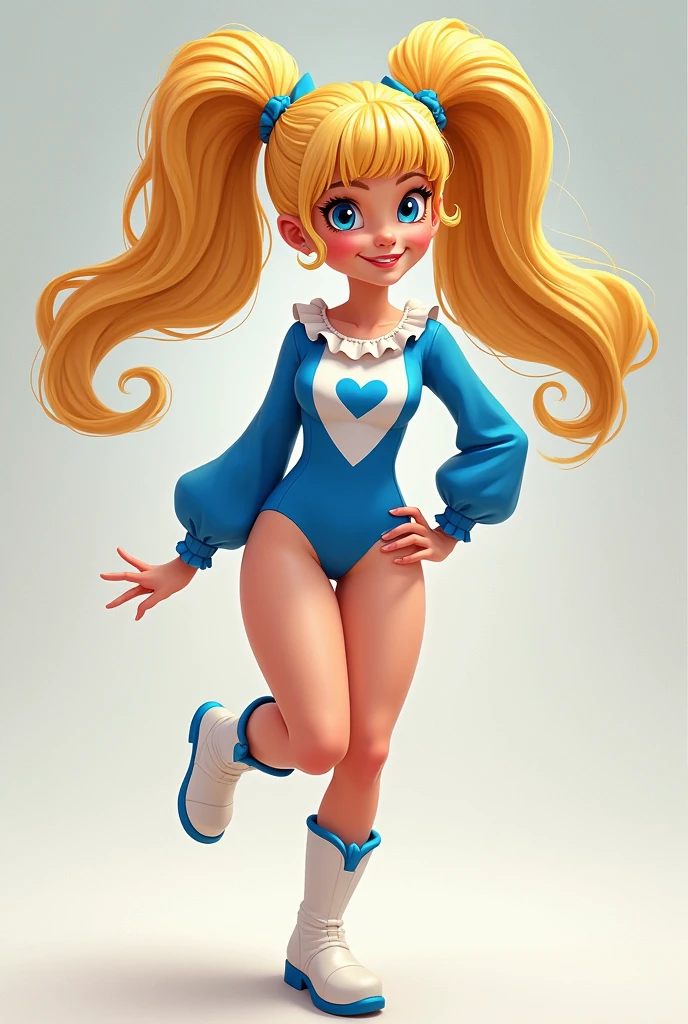 1girl, looking at scenes, Solo,in the bed,
star butterfly, blonde hair, blue eyes, swimsuit ,facial mark, fake horns, hairband, heart cheeks, horned headwear, hair long,