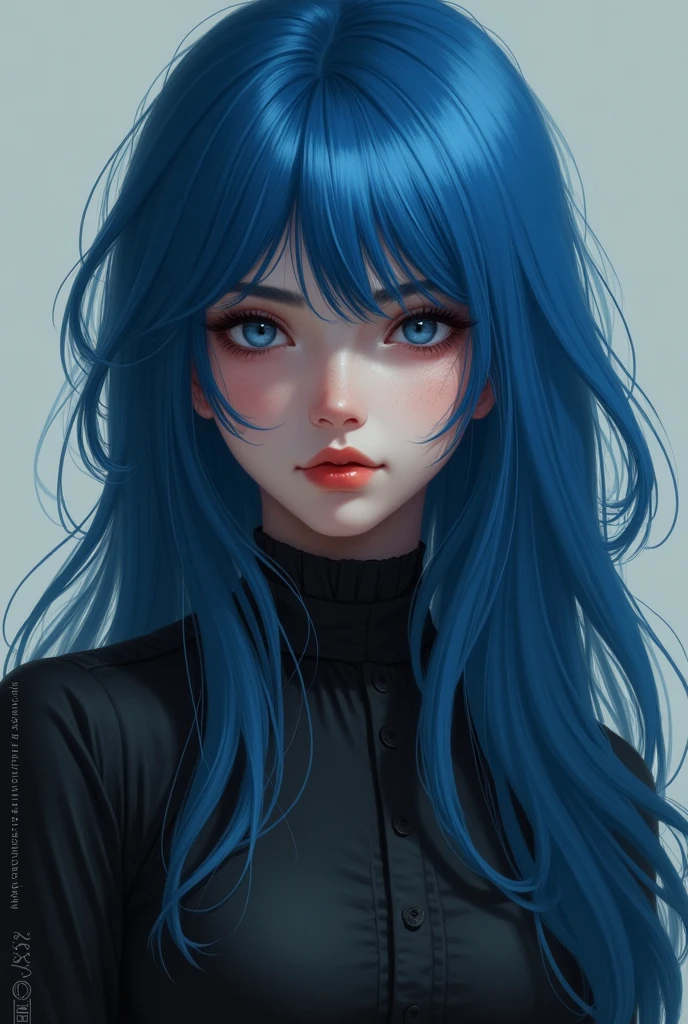 close up of woman with blue hair and white ears, color study, # 1 digital painting of all time, #1 digital painting of all time, digital painting, drawn in an anime artist's studio, color sketch, digital matte painting, speedpaint, drawn portrait of a character, digital painting - n 5, smooth. digital painting, digital painting, Digital sketch