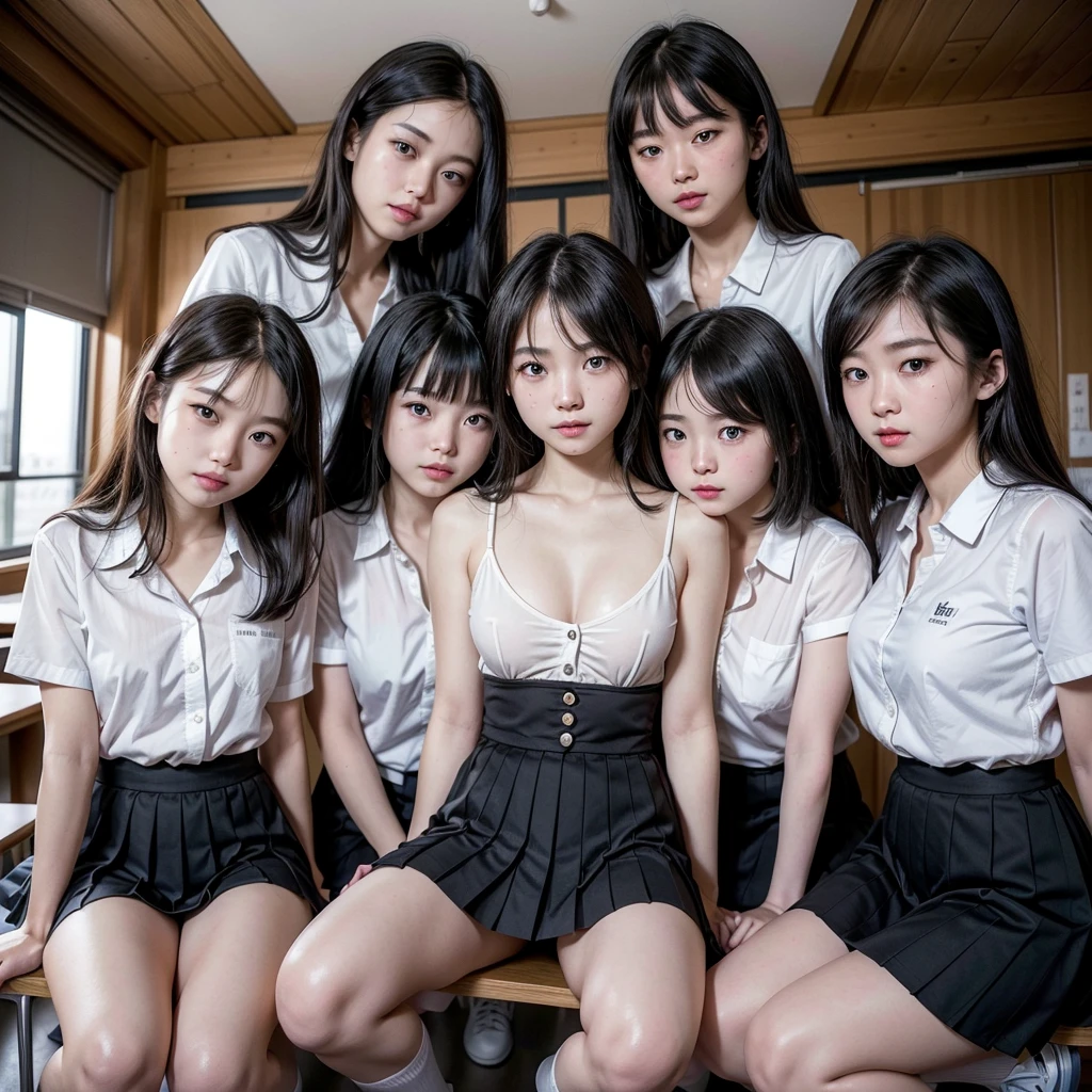 A high school student with black bloomers sticking out on all fours with a firm nipple line, a bright photo that emphasizes the line of black bloomers with a cheap body, poop sitting and climbing to show black bloomers from all angles, A short-haired junior high school student firmly pinched the skirt with glasses and put an upskirt on the top to make the black bloomers in the skirt bright and realistic, a junior high school student with ultra-short hair glasses who brightens the photo and rolls up the pleated skirt firmly to the top of the white shirt and invites the black bloomers inside to become a moro store, clearly and accurately, Black bloomers in bright skirts are depicted brightly and clearly and clearly, nipple potches are clearly visible with big breasts, in reality, the skirt pleats are firmly pulled up, short haired boyish junior high school students who feel pleasure showing the inside of the skirt, how to draw black bloomers, so that the black bloomers in the pleated skirt can be seen well and clearly, The line of black bloomers is clearly depicted in a fairly realistic way, and the black bloomers of the cheap type big ass with a nasty up skirt, quite realistic, realistic depiction, from the lines of the body to the state of the clothes are firmly accurate and clearly and realistically depicted, as in the photo realistic and realistic black bloomers cover the big buttocks, the position of the black bloomers is important, How to draw black bloomers Showa black bloomer style from the line of the buttocks to the thighs firmly and clearly, the nipple potch with a big ass is clearly and accurately depicted the line of the bra, boyish hair, boyish big, short hair junior high school student big ass black bloomer line is an easy birth type, an easy birth type junior high school student black bloomers can be seen, The complete group photo collection of ladder climbing, which is an event of the Showa Azure Junior High School Athletic Festival in 1989, catalog photos of many people, plump bodies of 10 people, strange depictions are prohibited, boyish boyish hairstyle and volleyball, anyway many shots, enjoying many people's best bodies, photos depicting the limbs and face of the body as beautifully and accurately as possible, Even if the pose is in a realistic form, quite awkward sexual innuendo, solid depiction, ultra-high image quality, super accurate, very realistic, photorealistic, precision is important, this time a collection of leaked images of voyeurism of the volleyball club's staircase change, boyish hair, Boyish ultra-short ball cut of black Showa bloomers who showed the nasty and nasty body of the junior high school volleyball team written with sweaty and healthy body, buttocks rolled up from the skirt, whole snow-white underwear in the heat, the best shape since the plump days, boyish hair, boyish super short ball cut, hair, tomboy haircut, Healthy and ultra-short-haired black bloomers and everyone's lascivious volleyball club voyeur scene, changing clothes is bold without being shy, everyone wipes sweat, because it is a staircase, there are many low-angle shots, from black bloomers with skirts sitting and buttocks sticking out bloomers. Everyone can see the wonderful bloomers, the skirt is rolled up, the dark blue bloomers are clear, the high image quality is clearly visible, ultra-low angle shots, all bowl cut hair, the rule is that everyone has a short hairstyle, belongs to a volleyball club. And this time, in the photo of the ladder, the girl jumps into the gap where the ladder is knocked to the side, and she dives with a thin ladder, so the girl's large dark blue Showa-sized bloomers are fully visible、、、、 pubic hair, nude, naked, full body, big breasts, beautiful detailed eyes, (short hair: 1.8), (8k, best quality, masterpiece: 1.2), (realistic, photorealistic: 1.37), ultra detail, 1 Group of 8 junior high school girls, cute, black bloomers with skirts rolled up clearly visible, skirt up and black bloomers sticking out, poop sitting and black bloomers visible from inside the skirt, a large crowd, (blushing nose), (smile: 1.15), (mouth closed), black bloomers can be seen from inside the skirt, poop sitting, uniform with black bloomers sticking out, group of junior high school students, A large number of junior high school students, a group of junior high school students scattered everywhere changing clothes, junior high school students' physical examination, white bra, uniform bra black bloomers, the best boyish naked body but plump body with big and big ass easy type body, short hair, super short hair, boyish hair, boyish, big breasts bra and black bloomers big ass black bloomers plague, boyish hair, Short-haired boyish-haired junior high school students who mistake boys for boys, plump big ass black bloomers, short boyish impossible world Harenchi junior high school students' plump black bloomers and plump bodies in white bras
