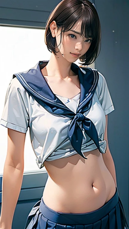 (Ultra-high resolution, photoRealistic, Realistic, highest quality, photo-Realistic), (((Highly detailed skin, Visible pores))), (Real person, photograph), (8k, RAWphotograph, highest quality, masterpiece),
((Mix 4)),
(1 Japanese girl),((School)),((locker room)),((Are standing)),Photon Mapping, Radio City, Physical Rendering, Auto White Balance,
(((Face close-up,An unforgettable smile,Moist lips,short hair))),(blush|Cute and playful|Lovely|thin|Thick bangs|beauty|20 years|Childish appearance),((((Looking at the audience)))),Watery eye,((((Large Breasts))),((The iris and pupil are round,pupils reflect the environment)), (((((thin)),((Sweat)),((Change clothes))、((Sexy Panties:1.0))、((Spread your legs wide:1.5))
(((unbuttoned clothing))),(((school uniform))),((closet)),((owell)),((Sheet))
(Browsing Caution), missionary, (Daytime),