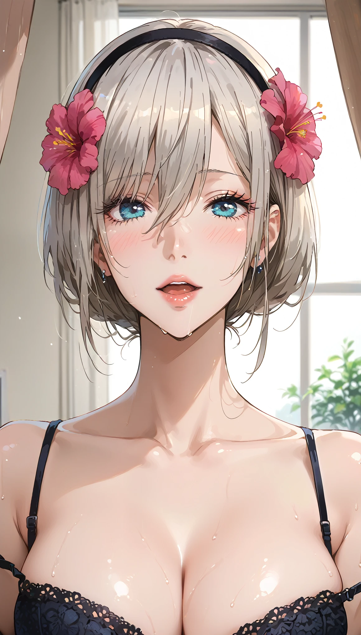 score_9, score_8_up, score_7_up,,masterpiece, best quality, BEAUTIFUL AND DETAILED EYES , beautiful detailed lips, very detailed eyes and faces, long breasts, 1 female, school uniform, black bra , Big saggy breasts, shockingly, Big Breasts , Big Breasts , Thin Waist, stylish body, room, external expression wrapped in white meat, Facial flushing, , drool が垂れる, black underwear, depth of writing, moles under mouth, Wet Hair, Detailed depiction of Yorha's . 2 Type B,,throw,,nsfw,depth of field,perspective, foreshortening,,semen, drool ,,masterpiece, best quality, NSFW,, silver hair,1boy,1girl,,,Cum outside , super high definition , adult woman,,semen, long hair ,,nsfw,sex with one man, Creampie,,one woman,large breasts,butt,anal,wet body,,open mouth,embarrassed,moaning,long hair,in the office,high quality,masterpiece,beautiful woman,POV point of view,1boy,1girl,put hands behind head,,extreme close-up of face,mating press, hair is delicately depicted,Hair is shiny ,Adult sexy woman,mating press,mating press,extreme close-up of face,