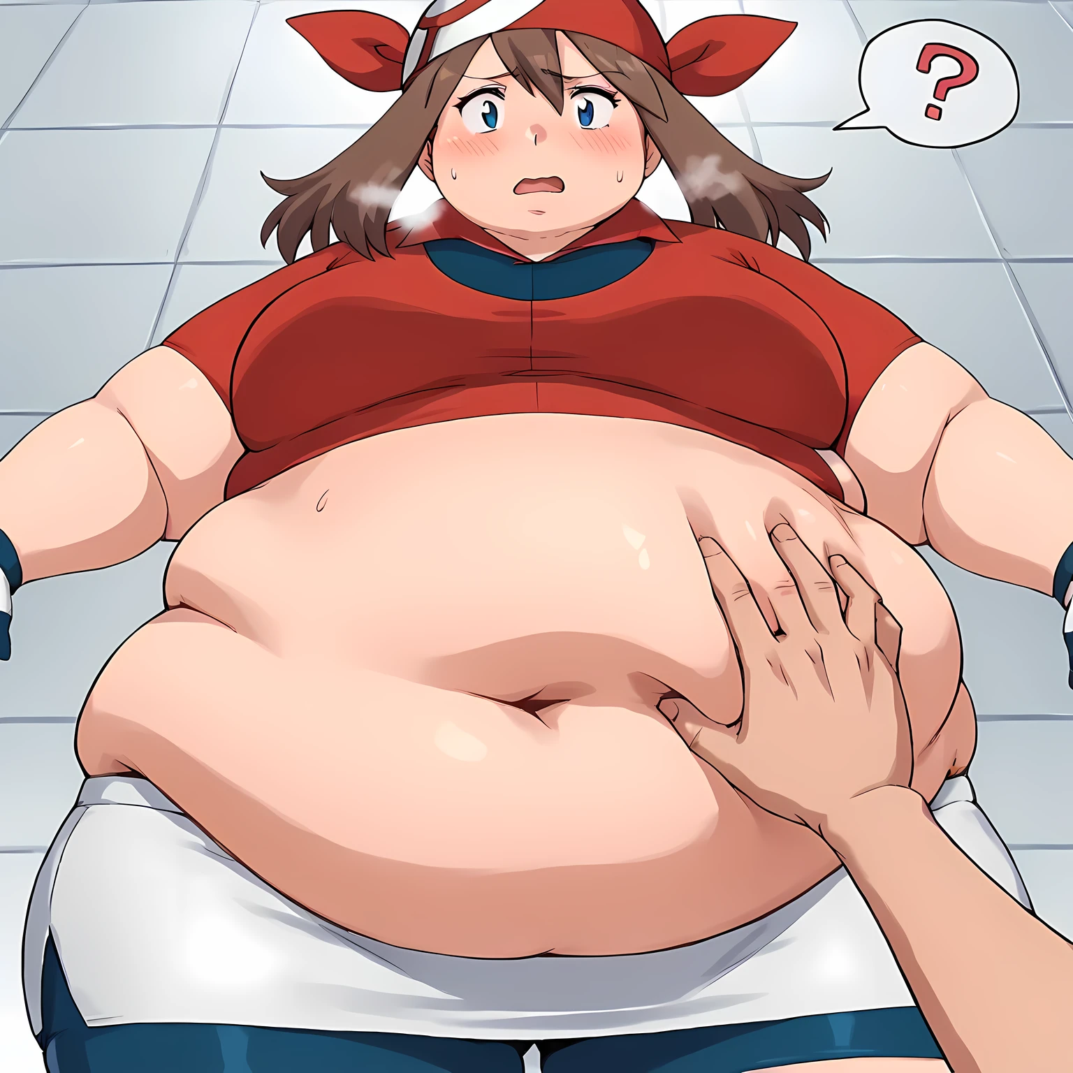 Obese women 、Red hair、Gluttony、I feel like throwing up in my room、「I can&#39;t eat food anymore｣I have a bbwsssbbw belly, lots of food, bloated belly, Mikepo, normal height, protruding belly, long hair, one person has a heavy belly, a big belly、Stomach bread bread、Gluttony is enough to make me burst 