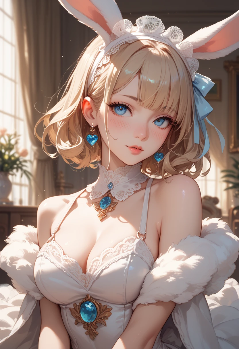 beautiful detailed eyes, beautiful detailed lips, extremely detailed eyes and face, long eyelashes, 1girl, cute dog girl, pokimane, , dog ears, dog tail, colorful dog collar, petting, soft fur, dog paws, playful, whimsical, fantasy, (best quality,4k,8k,highres,masterpiece:1.2),ultra-detailed,(realistic,photorealistic,photo-realistic:1.37),vibrant colors, soft lighting, magical realism, dreamlike