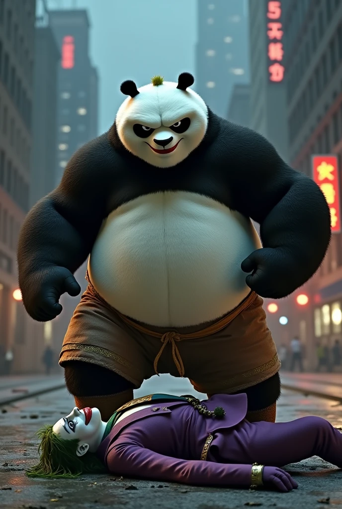 Light blue Fat cartoon fish dressed like WWE wrestler yokozuna 

Fat cartoon fish body. Cartoon fish head. Cartoon fish face. Cartoon fish arms. Cartoon fish hands.

Fat sumo. Bulky. Shirtless. 

Red pants. Black Mawashi. Black sandals.

Black man bun hairstyle.

Standing in a wrestling ring.