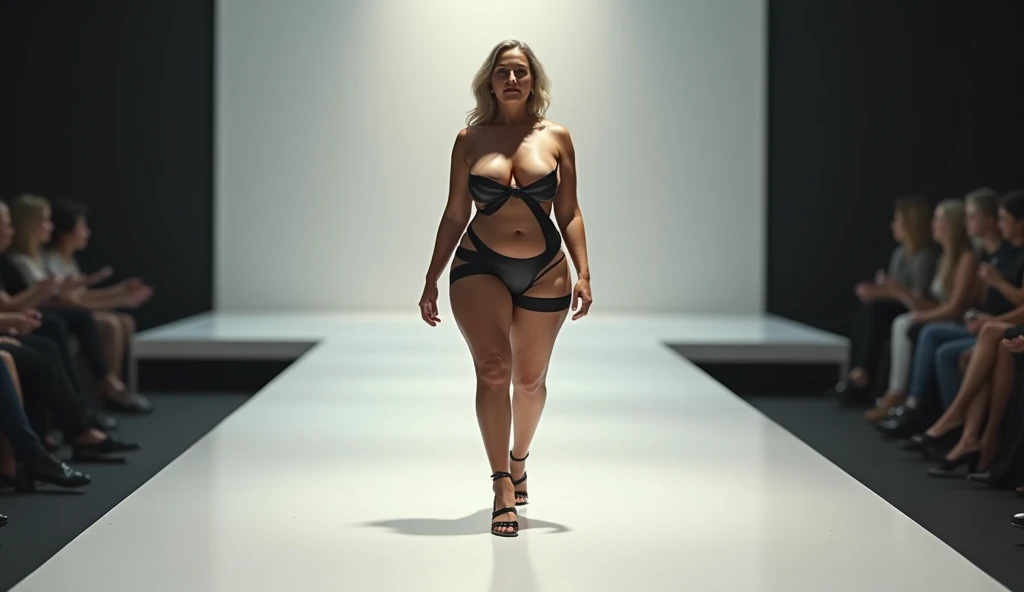 Masterpiece, a beautiful female model, superstar, wearing silk bikini, standing in luxurious interior, full body standing posture, facial details, detailed body part details, 8k wallpaper, super model