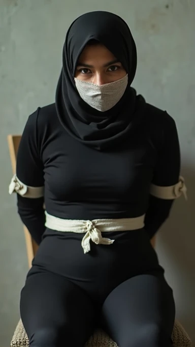 Nurse crotch rope left unattended